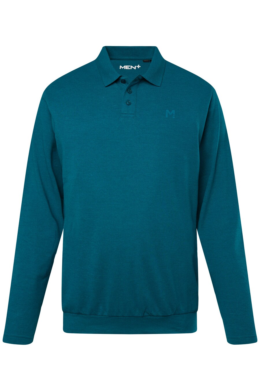 

Лонгслив Men Plus Shirt, дымно-синий