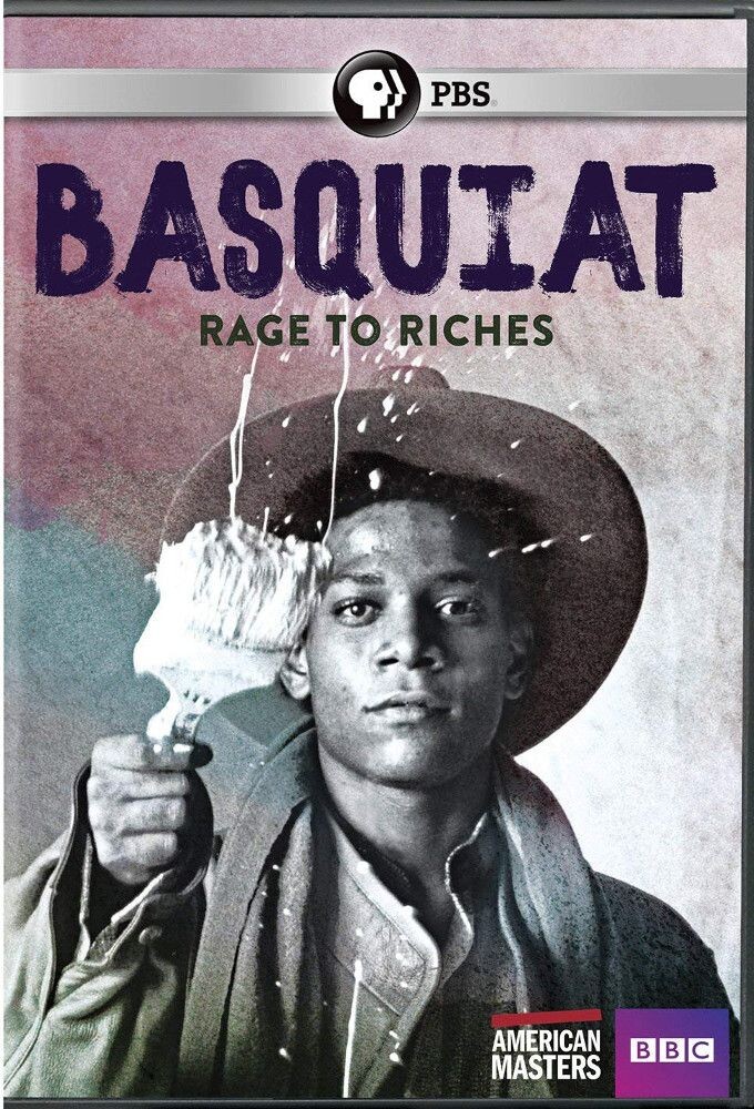 

Диск DVD American Masters: Basquiat - Rage To Riches