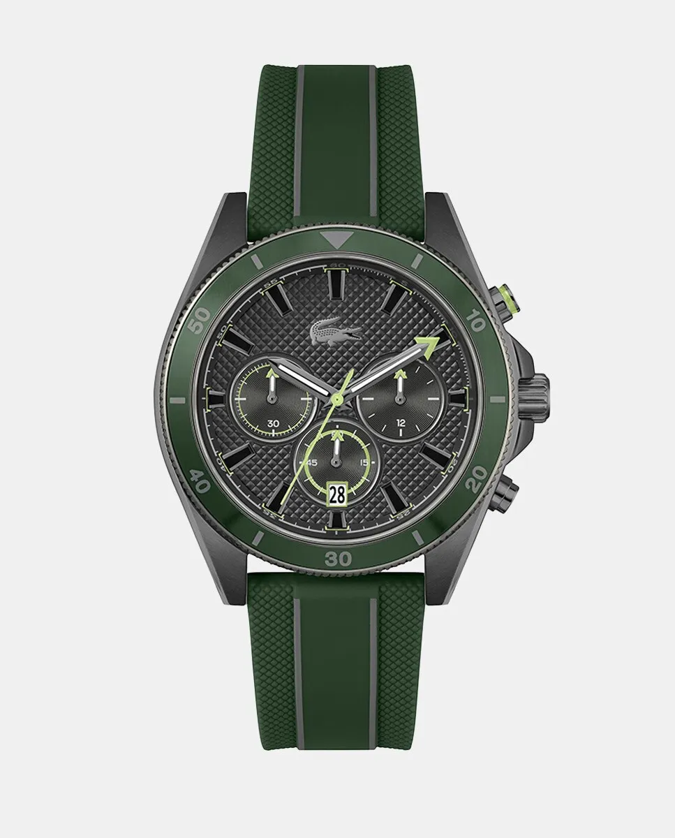 

Mainsail 2011363 зеленые силиконовые мужские часы Lacoste