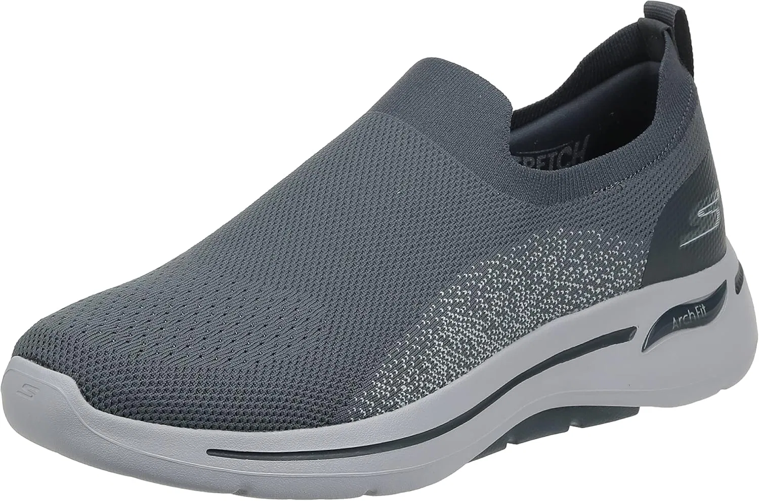 Мужские кроссовки Skechers Go Walk Arch Fit Seltos, 2-Darkgray