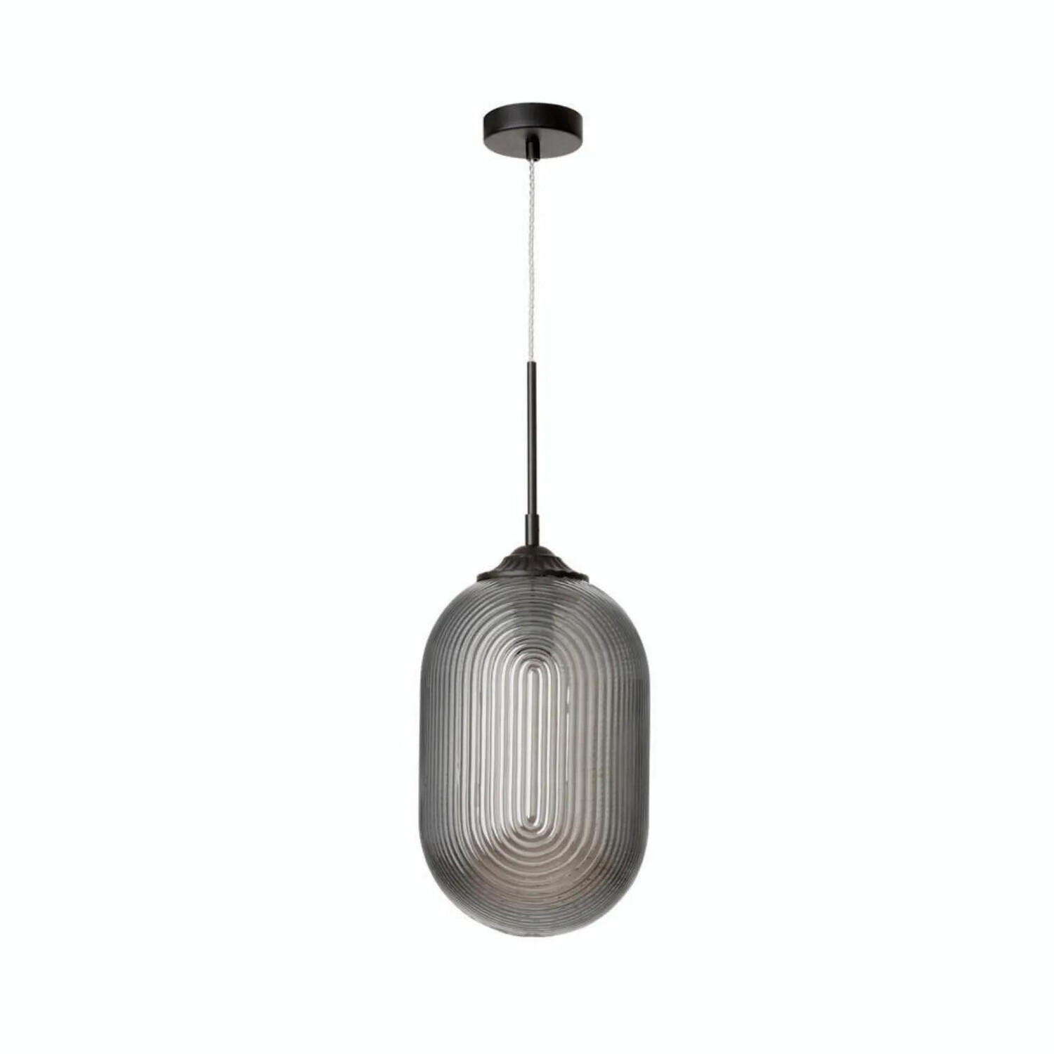 

Подвесная лампа click-licht, 11,25x11,25x55,4 см, черный
