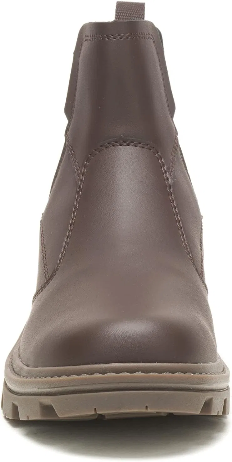 Ботинки CAT Herren Praktiker Modischer Stiefel, Coffee Bean — фото 2