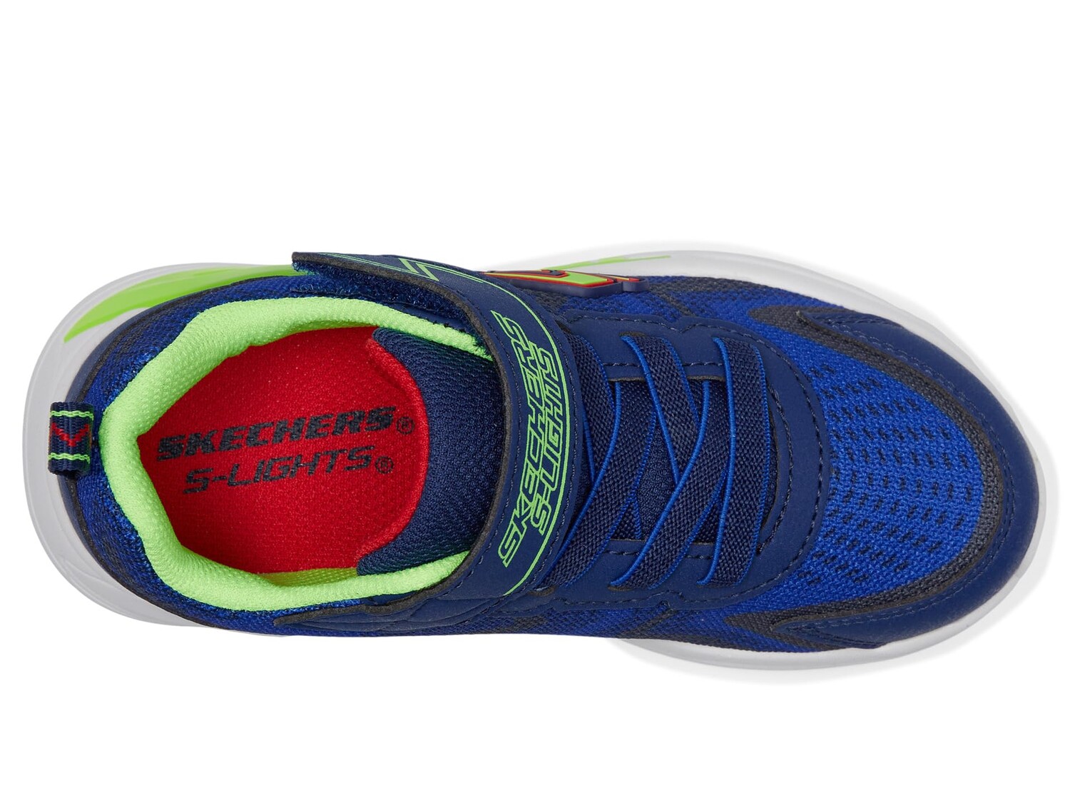 

Кроссовки SKECHERS KIDS Lighted-S Lights: Tri-Namics 401660N (Toddler)