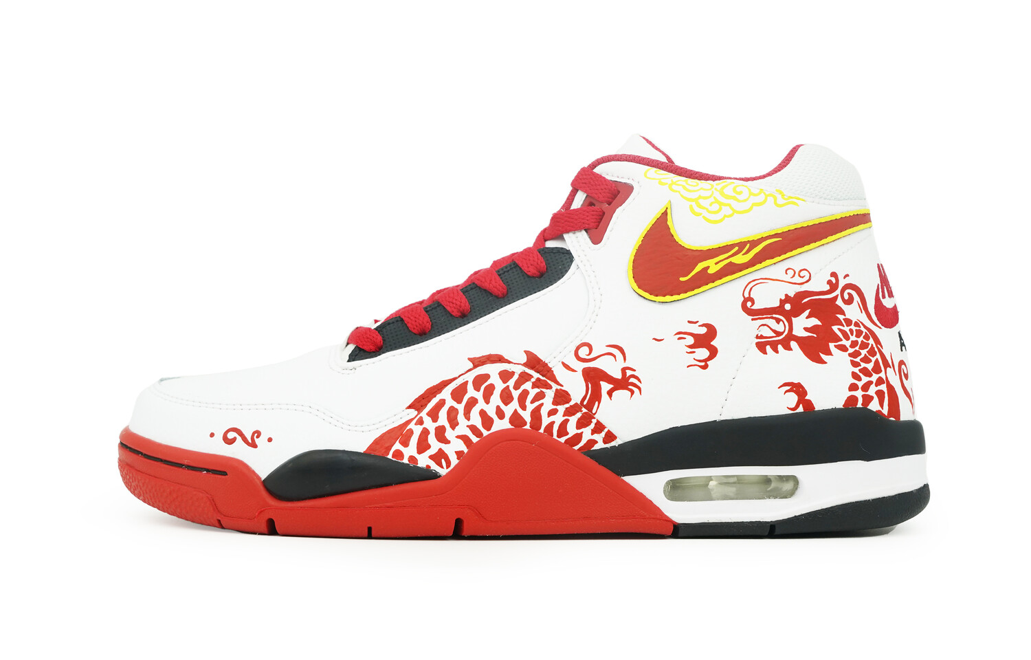 

Мужские баскетбольные кроссовки Nike Flight Legacy, Blessed by the Red Dragon