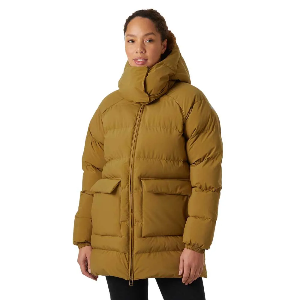 

Парка Helly Hansen Ellie, коричневый/желтый