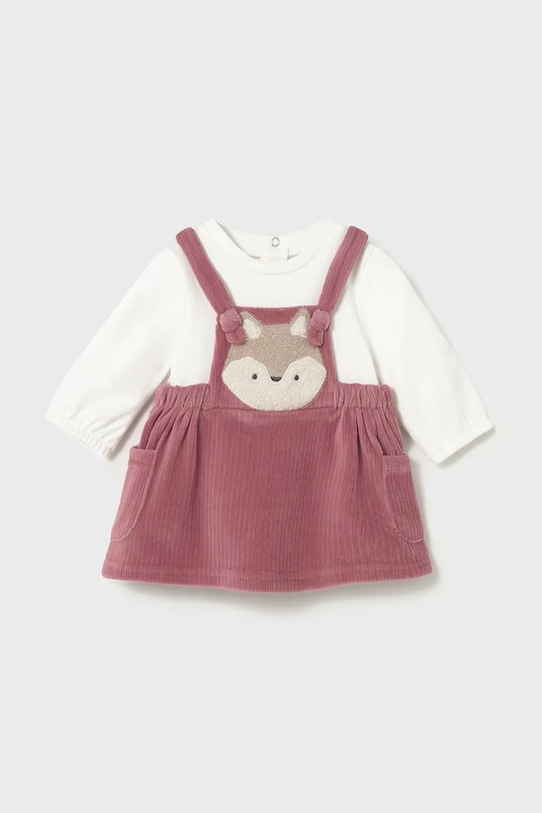 

Платье для малышей Mayoral Newborn, розовый