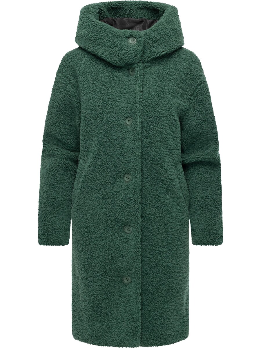 

Пальто межсезонное Ragwear Joonie, темно-зеленый