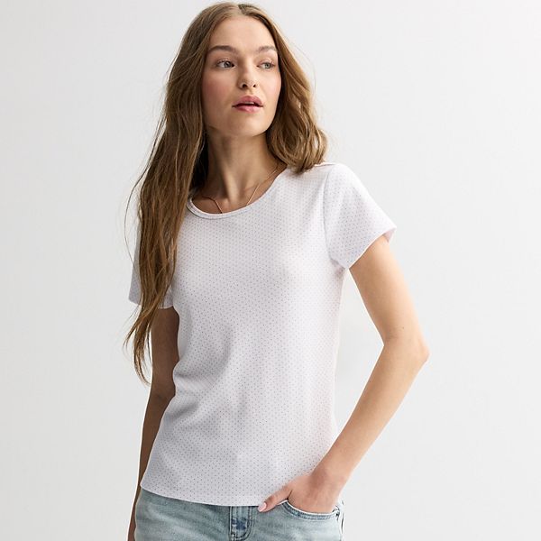 

Длинная футболка с коротким рукавом для подростков Pink Republic, White Polka Dots, Белый, Длинная футболка с коротким рукавом для подростков Pink Republic, White Polka Dots