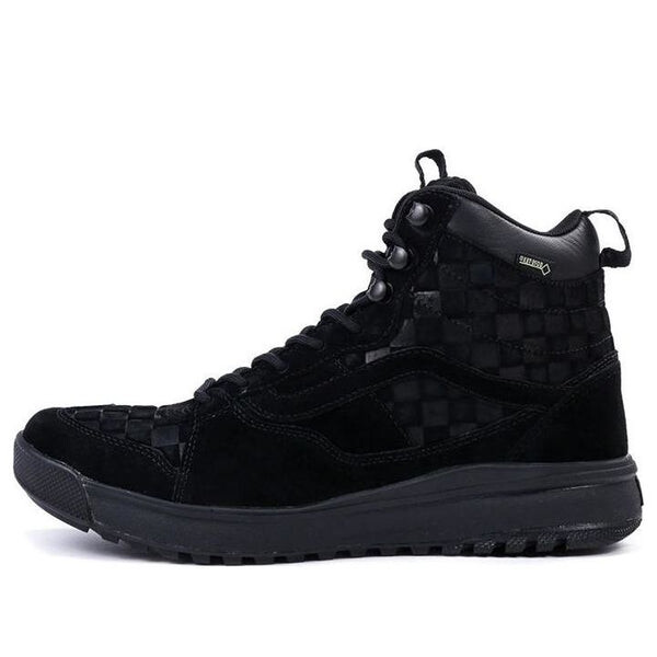 

Кроссовки ultrarange high gtx mte 'checkerboard - black' Vans, черный
