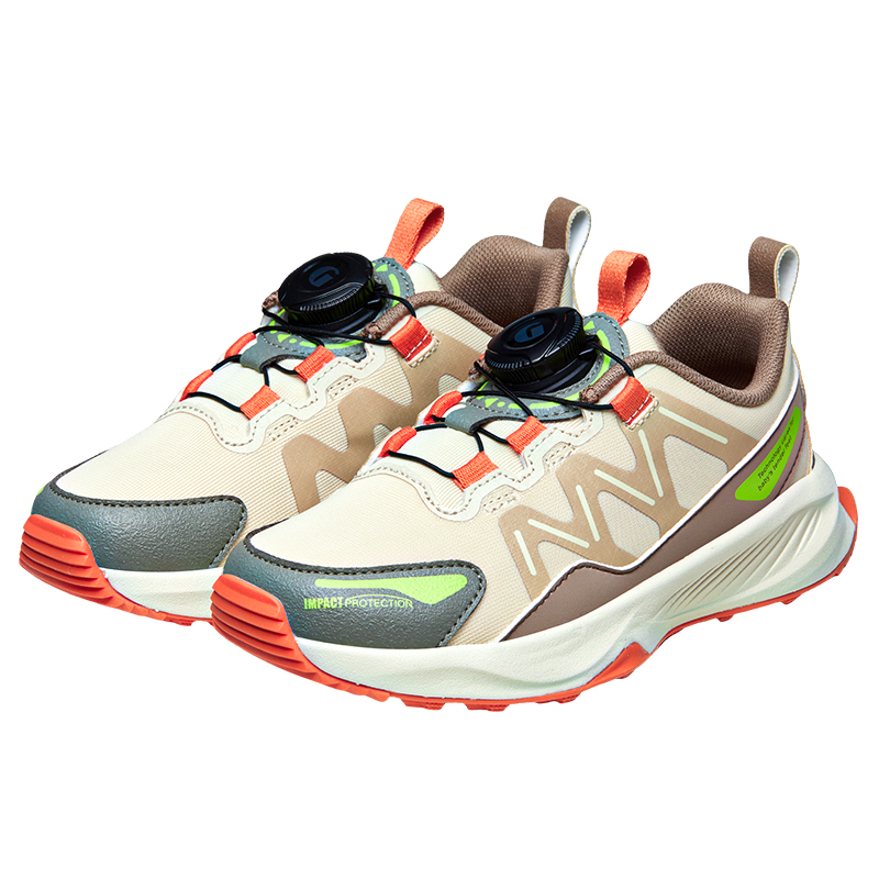 

Скользоустойчивые, противоударные и дышащие низкие детские ботиночки для малышей GINOBLE, металлический синий / карьерный синий / туманно-голубой / замковый синий