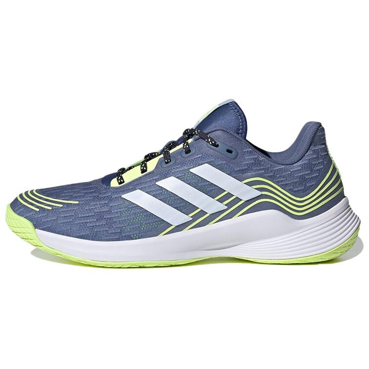 

Кроссовки мужские Novaflight с низким верхом, синие/желтые Adidas
