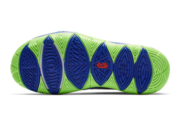 Кроссовки kyrie 5 Nike, серый — фото 4