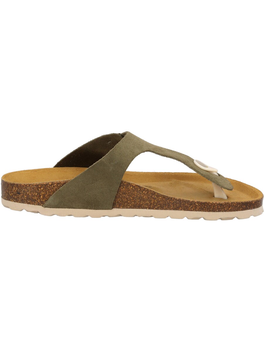 Сандалии с т-образным ремешком Palado T-Bar Sandals Kos, оливковый — фото 3