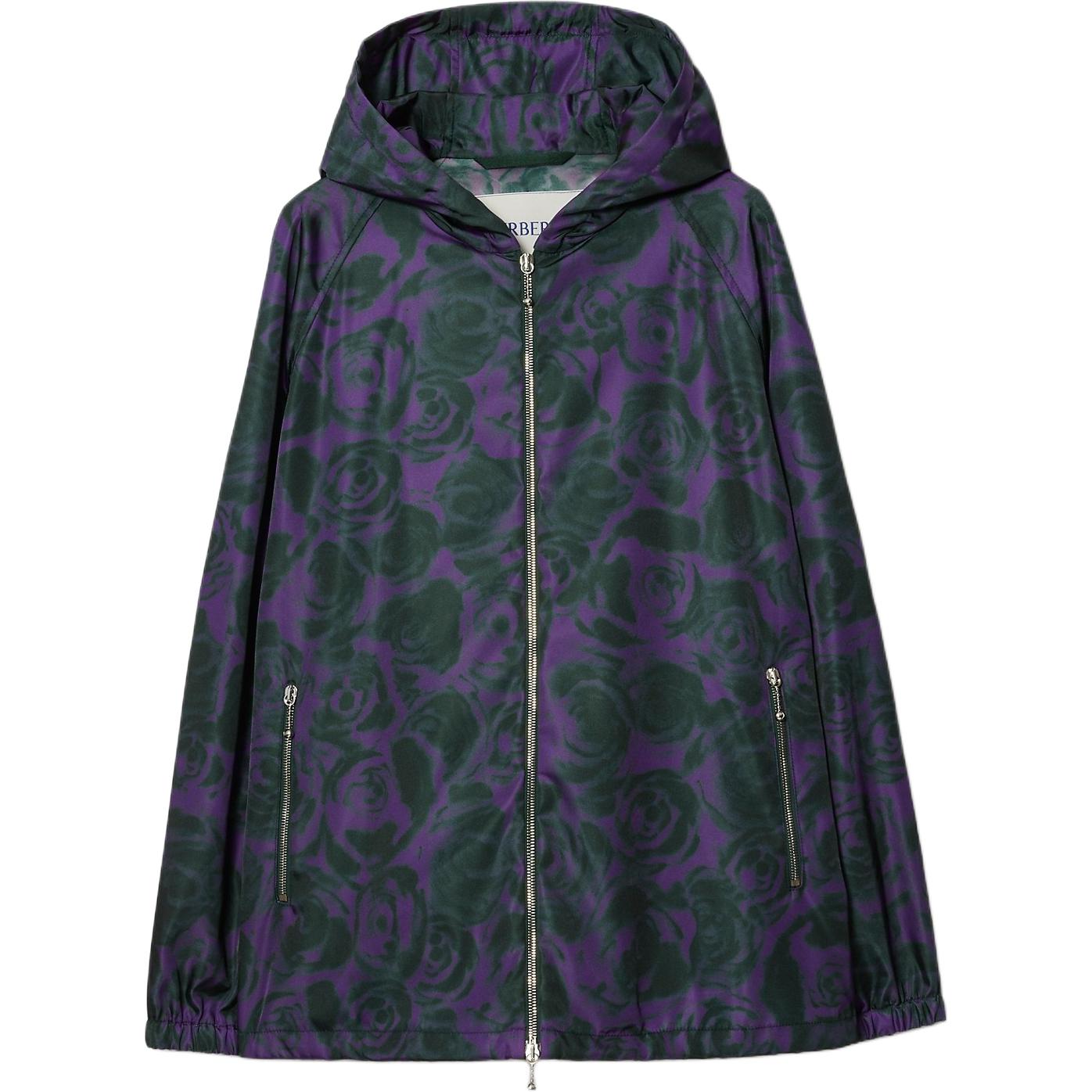 

Burberry Женская фиолетовая куртка, Purple