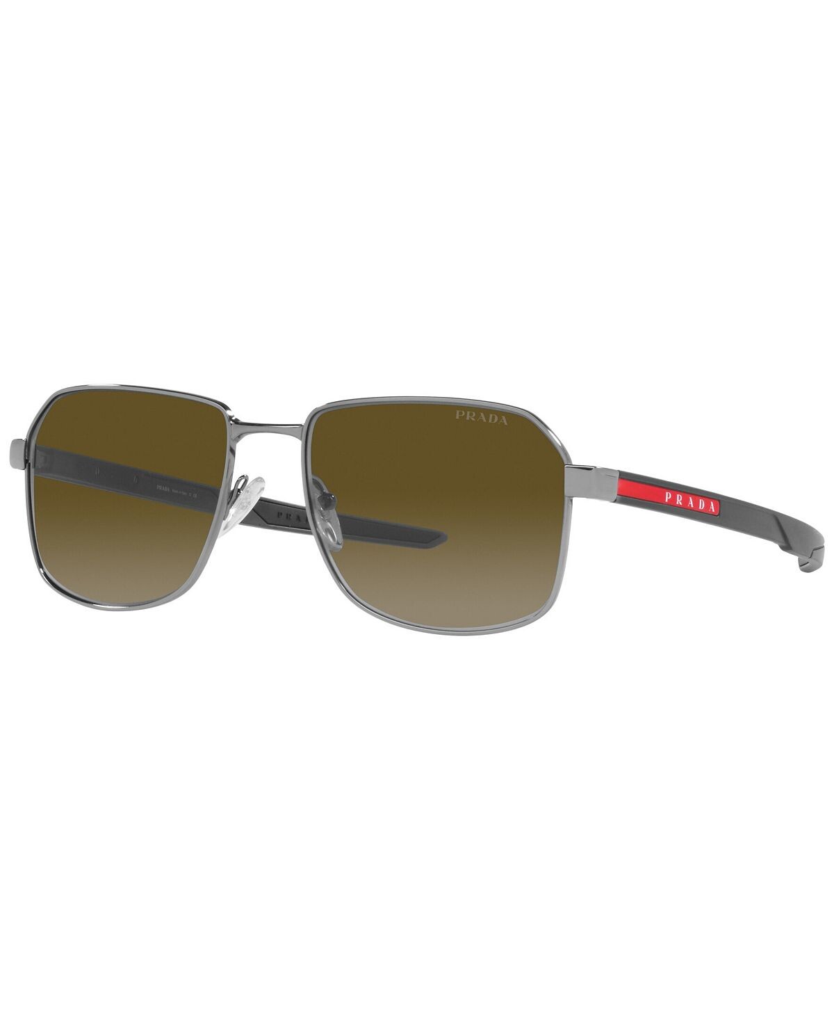 

Мужские солнцезащитные очки, 57 PRADA LINEA ROSSA