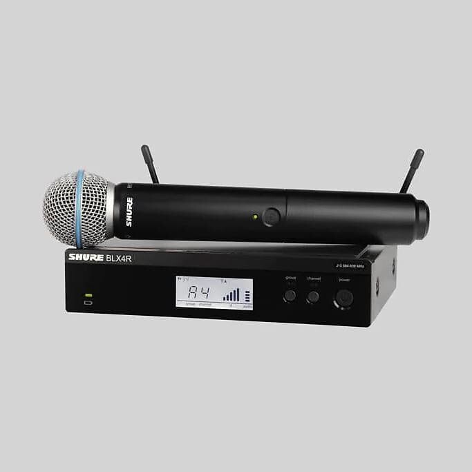 

Микрофон Shure BLX24R / B58-H10