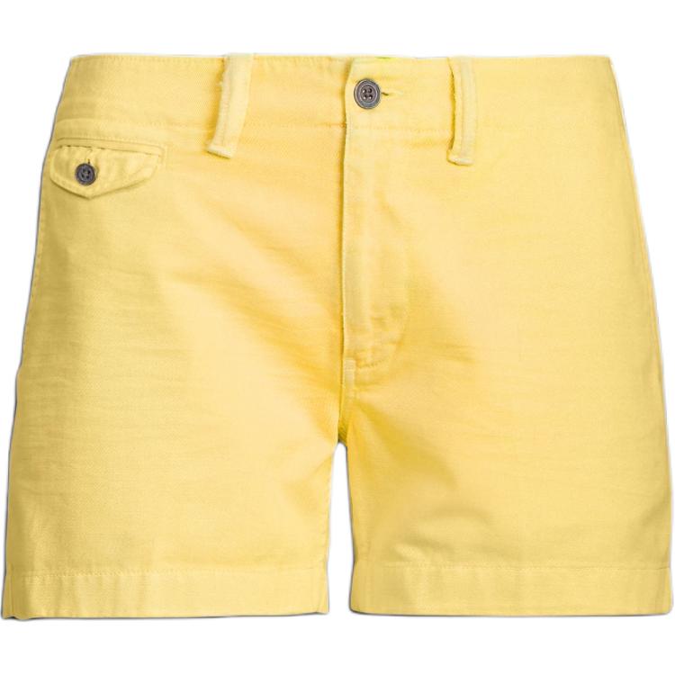

Повседневные шорты женские Polo Ralph Lauren, желтый