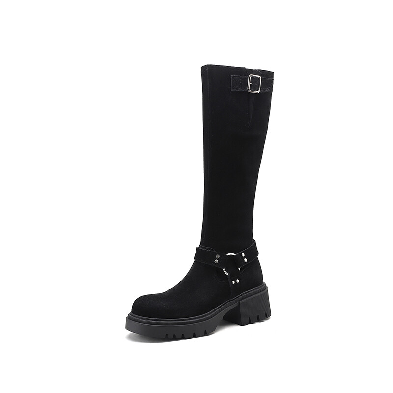 

Сапоги Mo Lin Knee-high Boots Women's