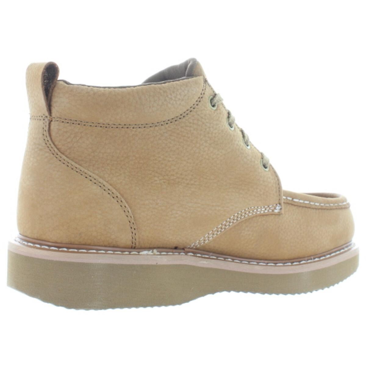 

Мужские кожаные ботинки Chukka до щиколотки Chukka Fin & Feather, цвет Tan/Nubuck