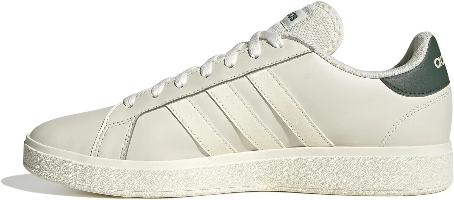 Мужские кроссовки Adidas Grand Court Base 2.0, серый/бежевый