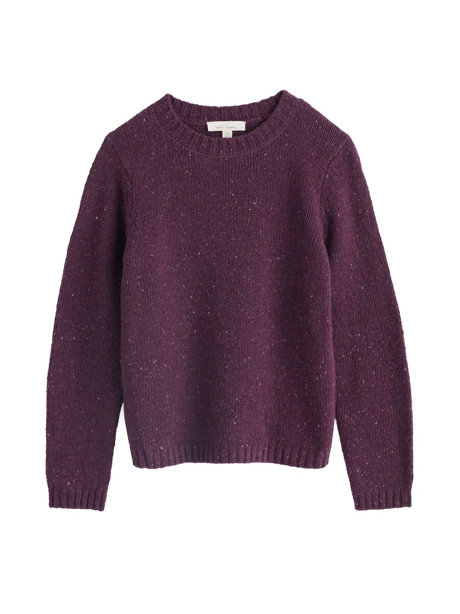 

Свитер Seasalt Cornwall Dawson Pick, баклажановый