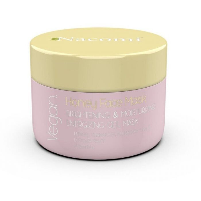 

Маска для лица Honey Face Gel Mascarilla iluminadora e Hidratante Nacomi, 50 ml