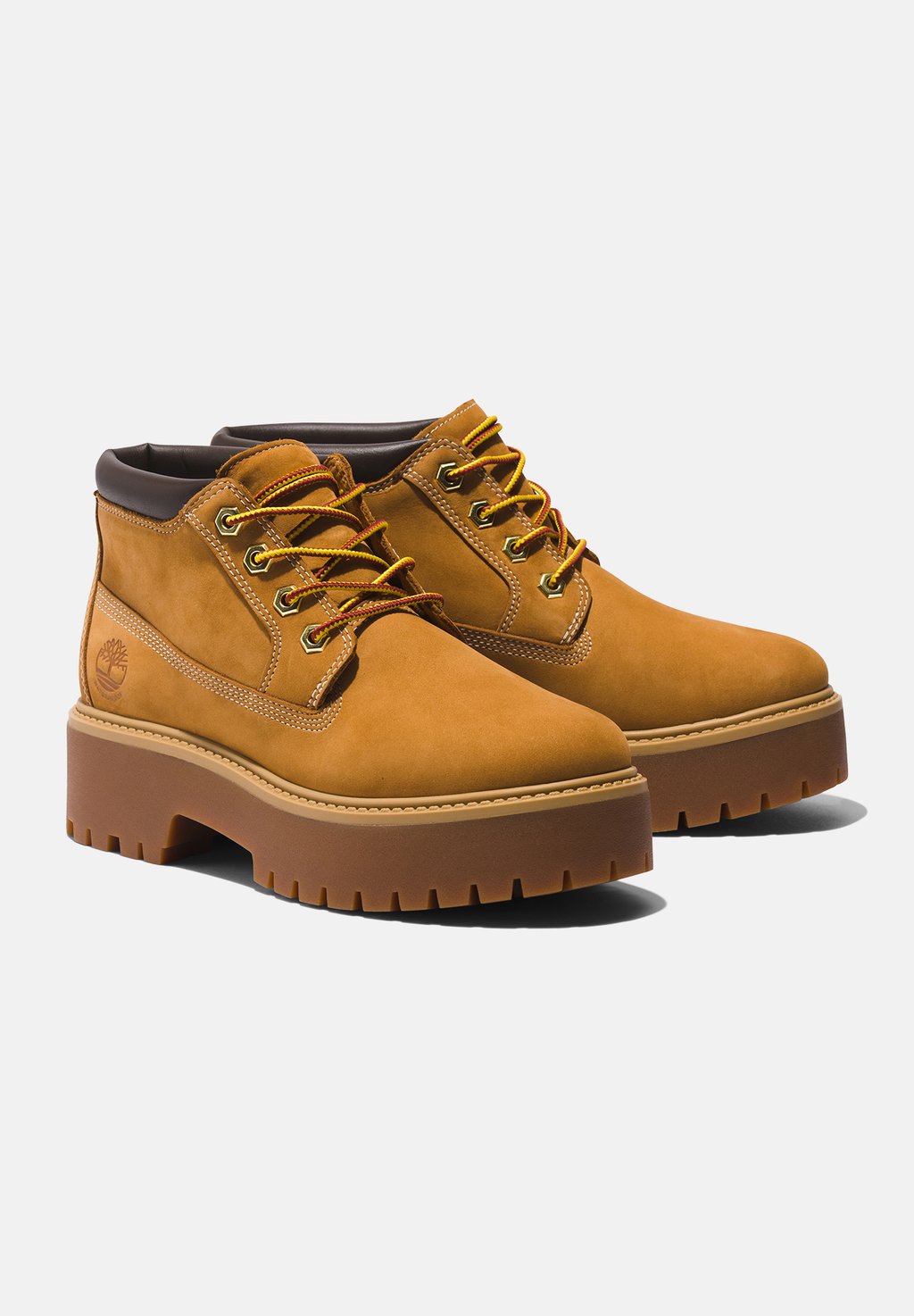 Ботильоны на шнуровке STONE STREET NELLIE Timberland, коричневый — фото 2