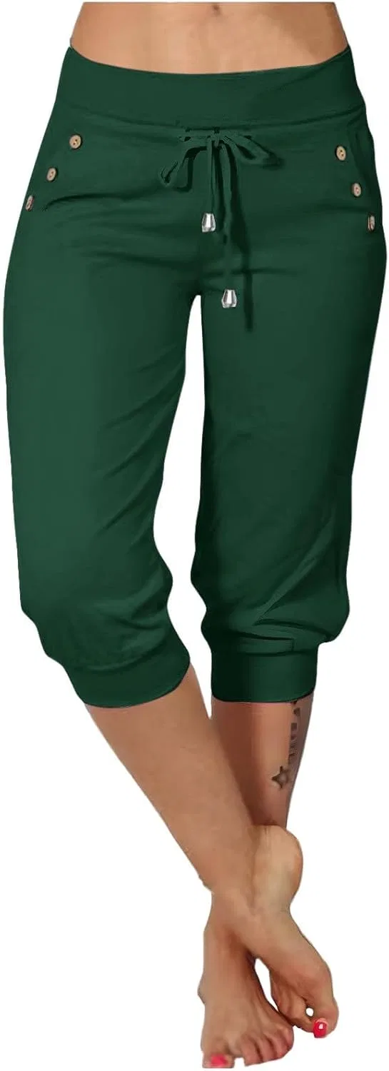 Капри Active, Capri Pants, 1a-green