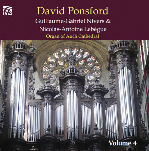 

CD диск Nivers / Ponsford, David: French Organ Music 4