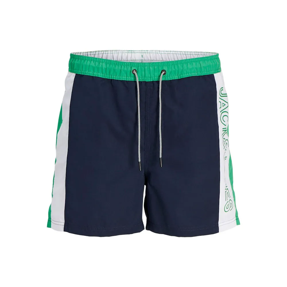 

Шорты для плавания Jack & Jones Fiji Colorblocking, синий