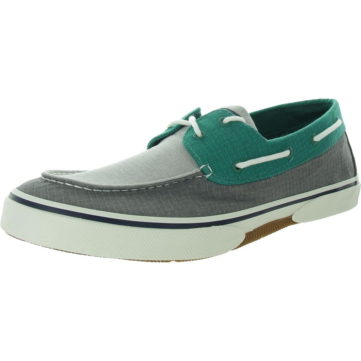 

Мужские парусиновые туфли Halyard 2-Eye из смешанной ткани Sperry