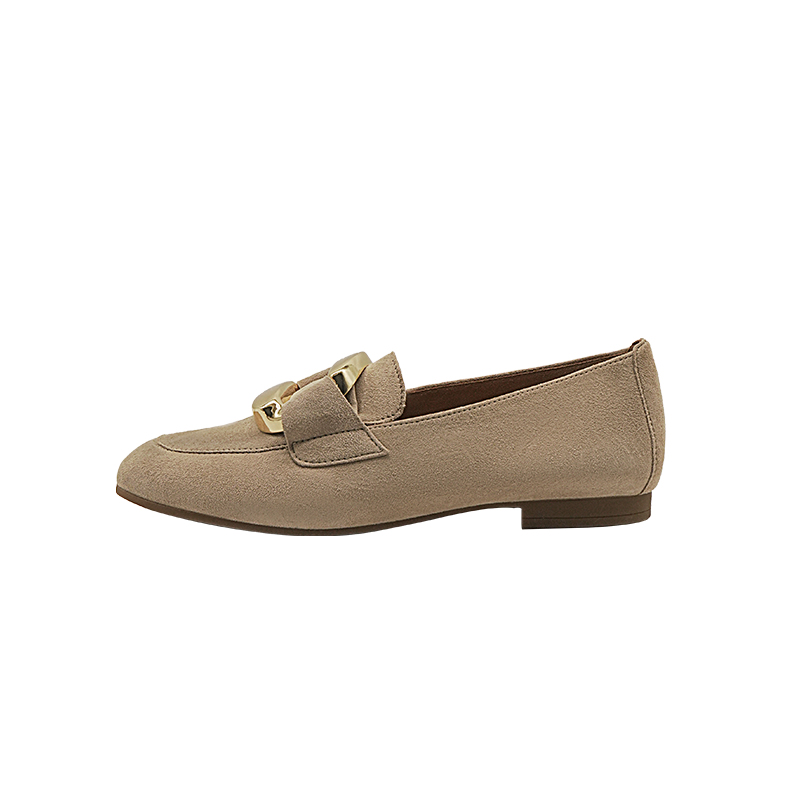 Лоферы женские Gabor, Camel