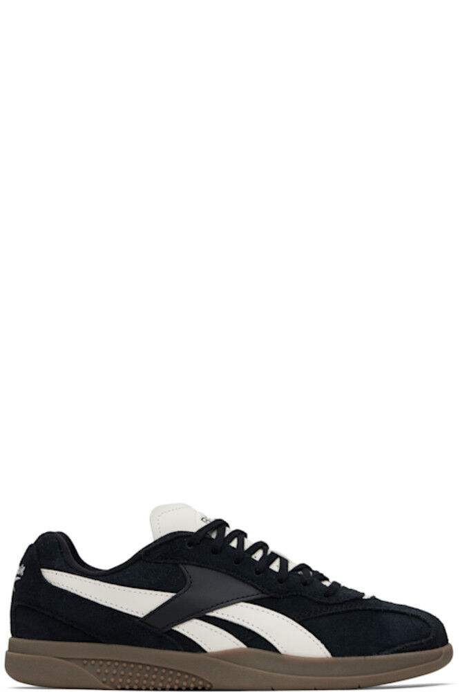 

Черные уличные кроссовки Hammer Reebok Classics
