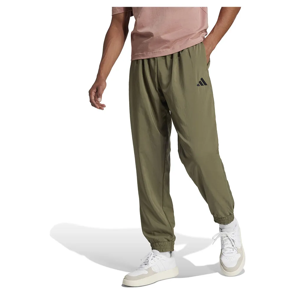 

Брюки adidas Essentials Small Logo Stanford, зеленый
