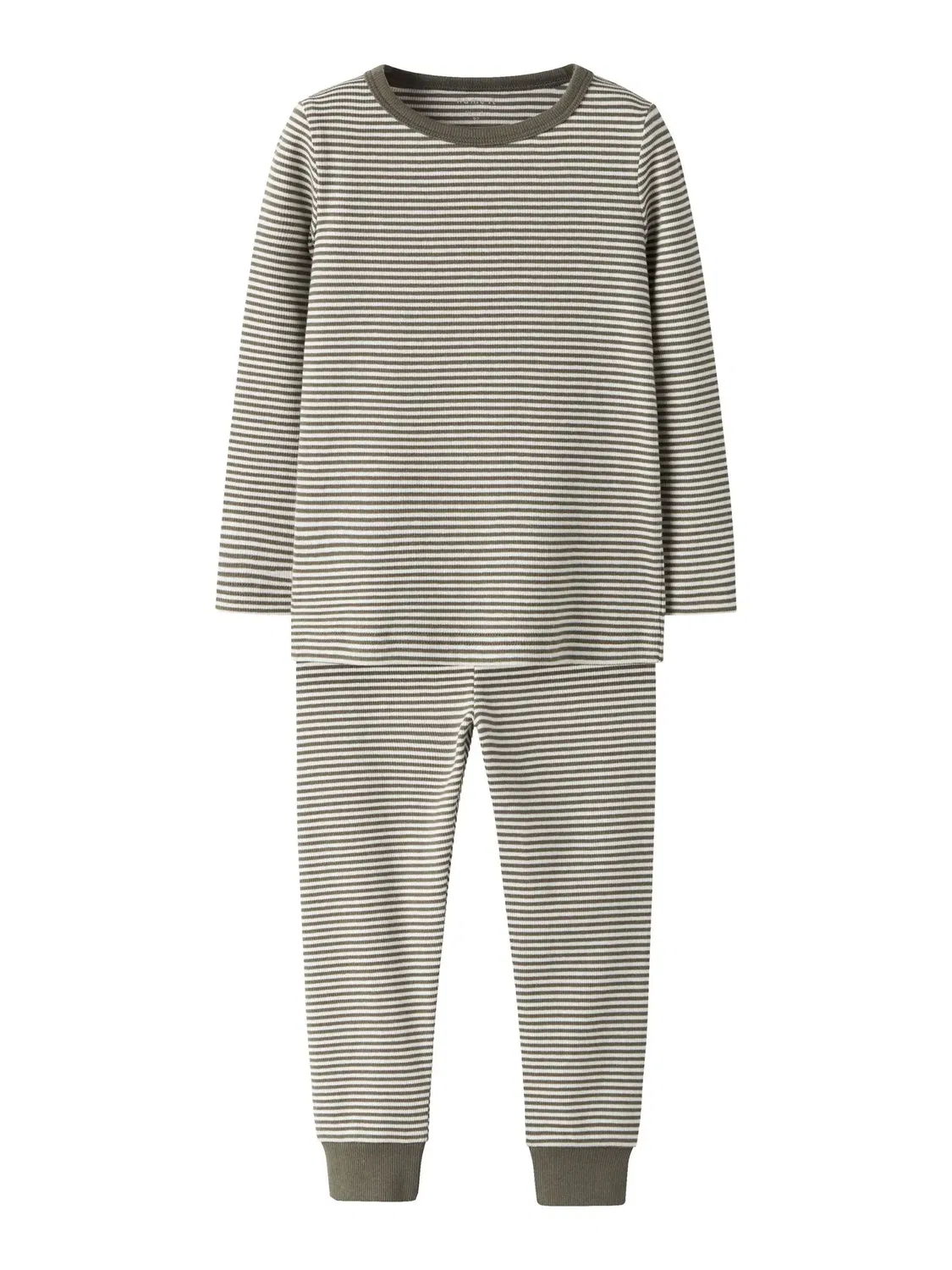 Пижама двусторонняя из рипстопа Name it, dusty olive