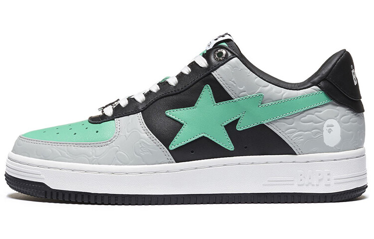 

BAPE Bape Sta Low Серый Зеленый A Bathing Ape