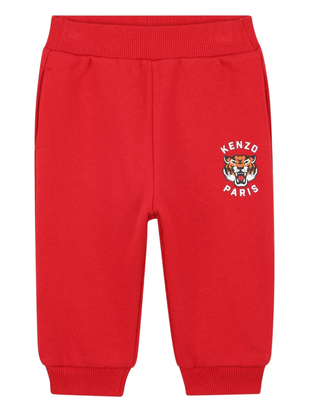 

Спортивный костюм с логотипом Kenzo Kids, красный