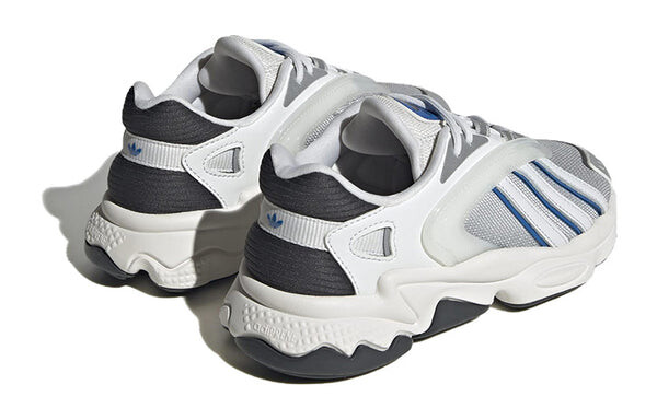 Кроссовки оригиналы oztral shoes Adidas, белый — фото 4