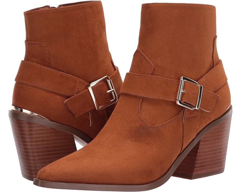 

Ботинки Steve Madden Toledo Bootie, цвет Cognac