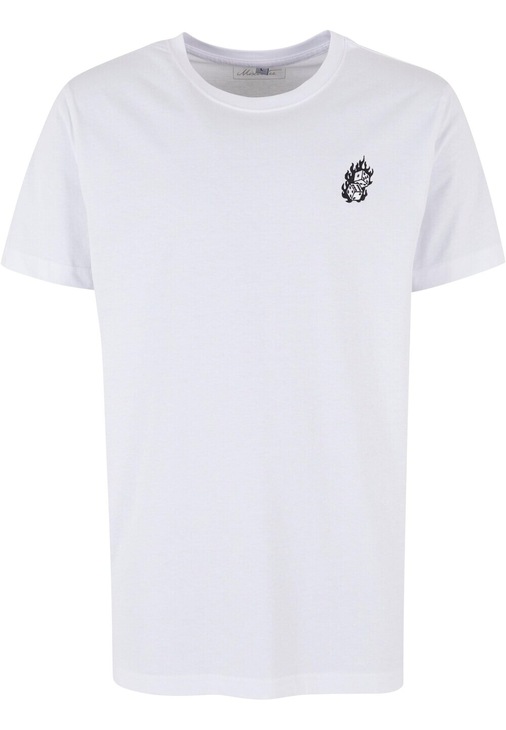 

Футболка Mister Tee Dice Fire EMB Tee, белый