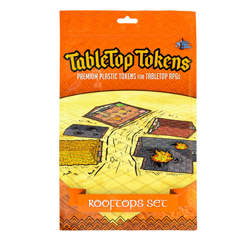 

Фигурка Gtg Minis: Tabletop Tokens Rooftops Set