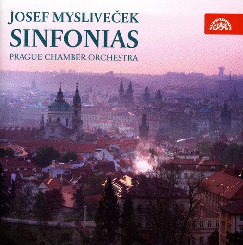 

CD диск Myslivecek / Prague Chamber Orchestra: Six Sinfonias
