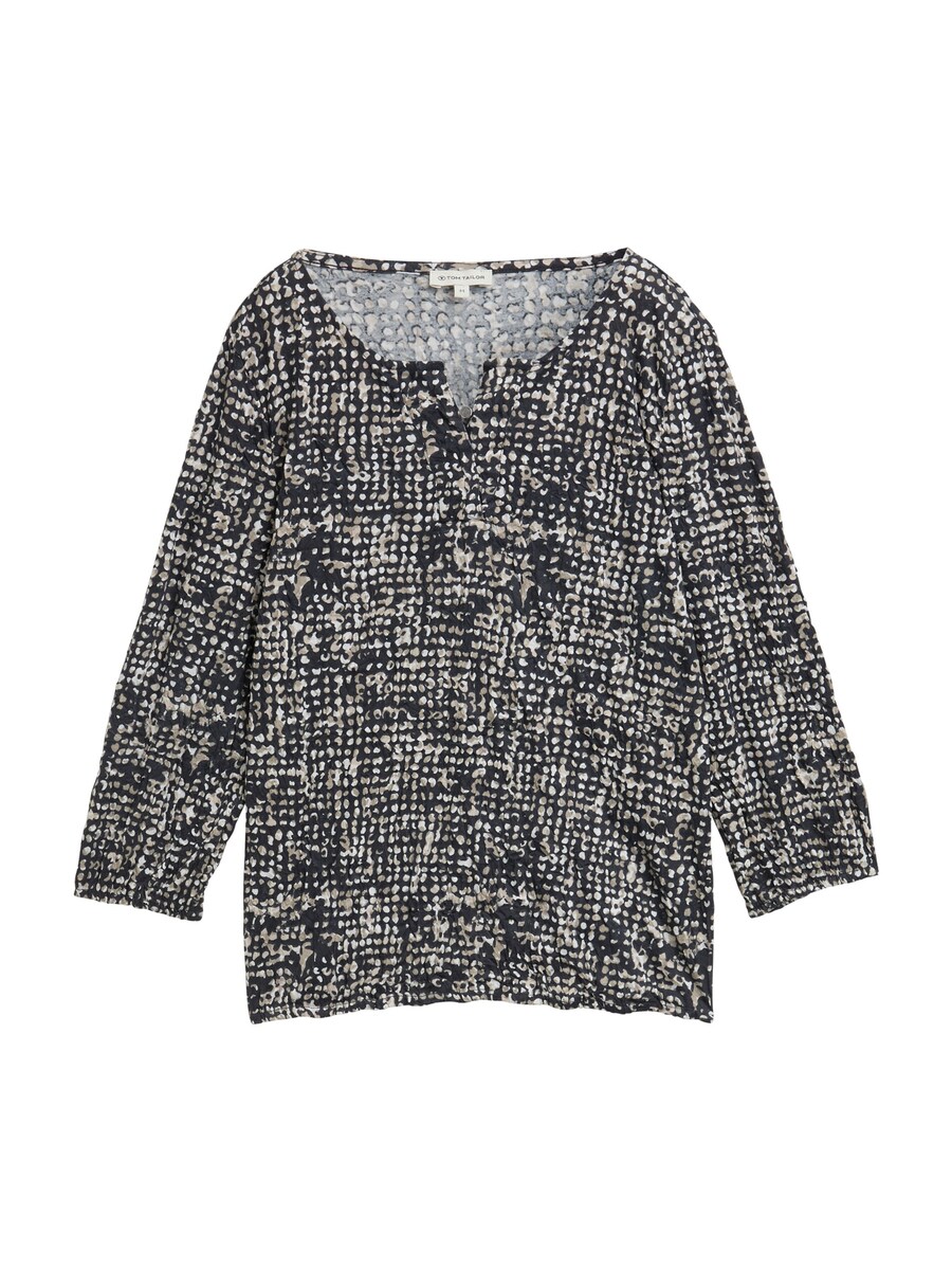 

Блуза TOM TAILOR, Navy