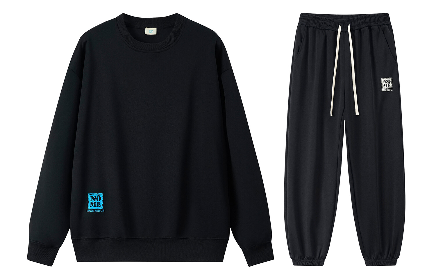 

Комплект свитшотов унисекс Nome