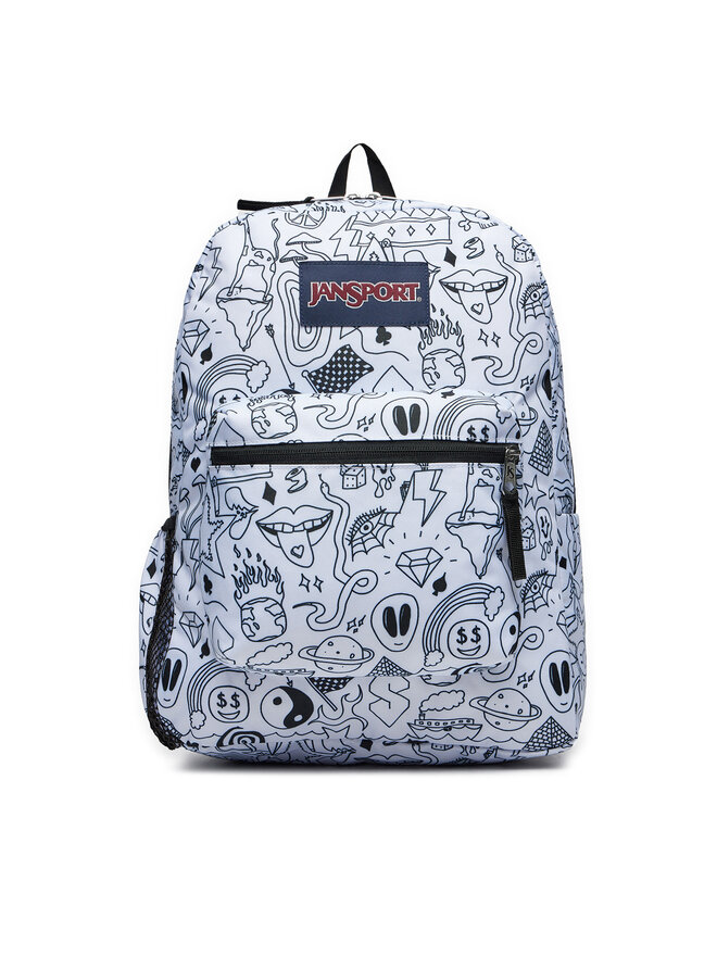 

Рюкзак Cross Town EK0A5BAI8O8 Jansport, белый