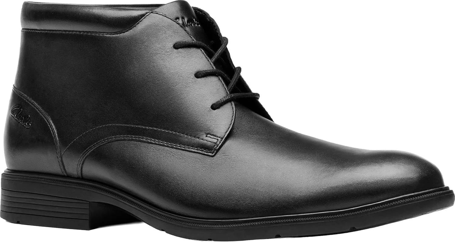 Мужские ботинки Clarks Steadwell Mid, черный