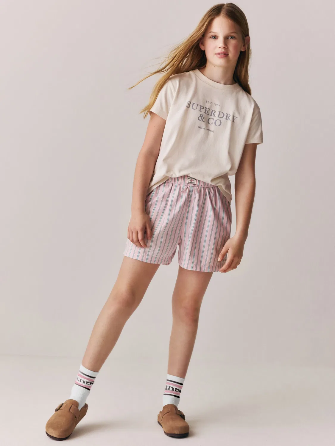 Комплект одежды Superdry & Co, White — фото 3