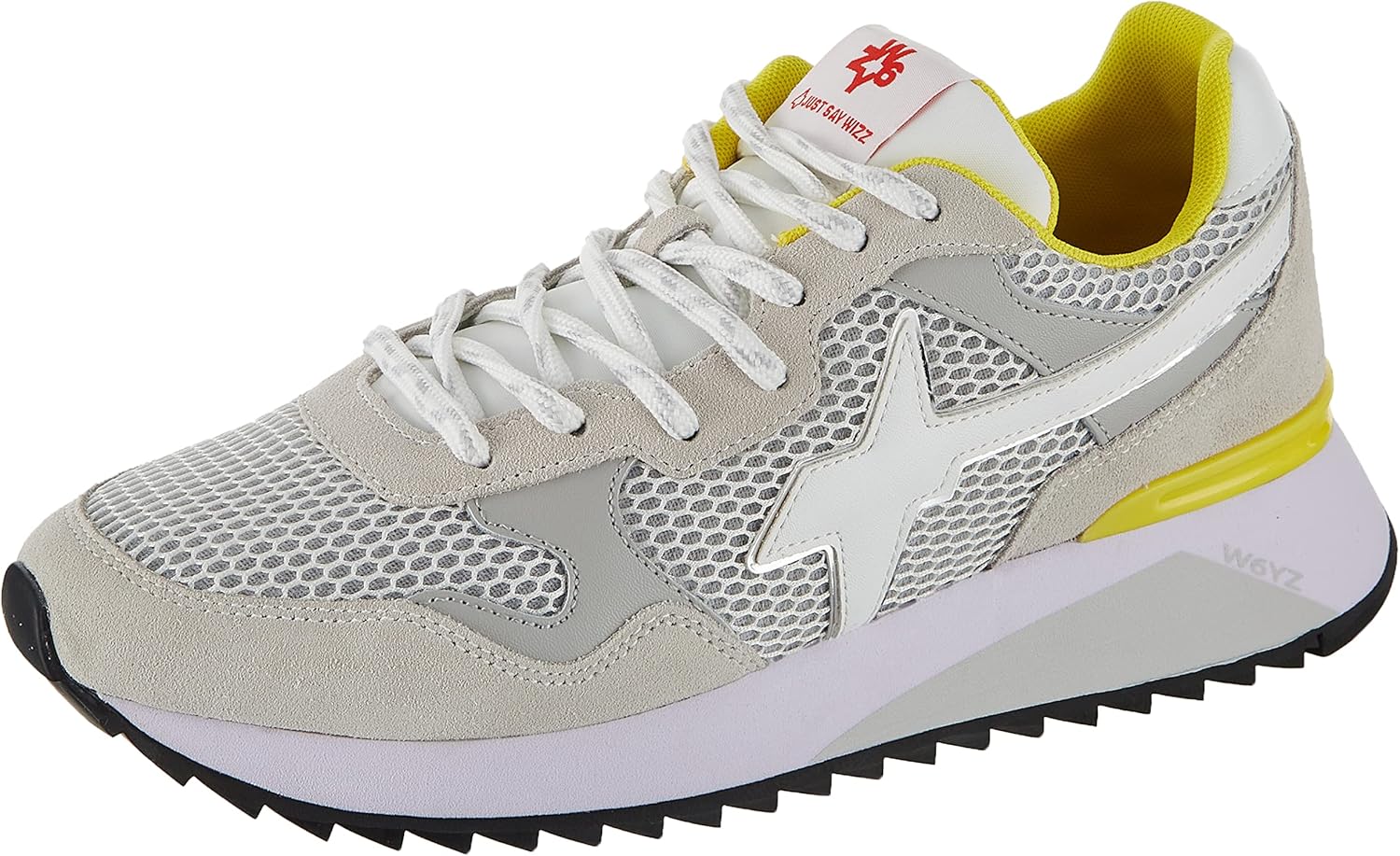 

Мужские кроссовки на шнуровке W6Yz, серый