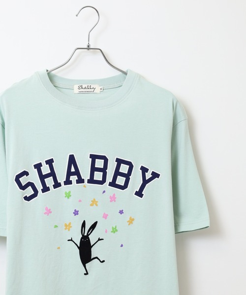 

Футболка с коротким рукавом, принт SHABBY, унисекс, бренд FUNALIVE