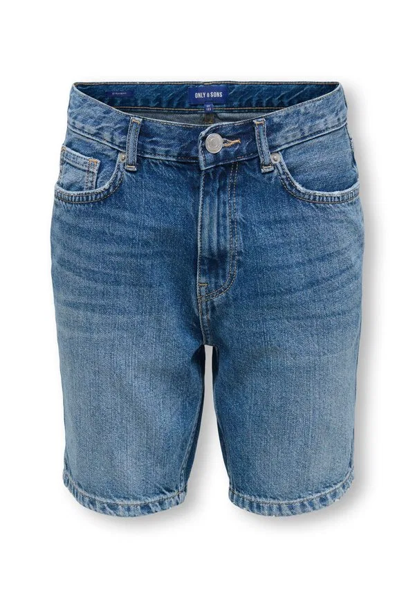 Прямые джинсовые шорты osjedge tai Only & Sons Junior, Medium Blue Denim